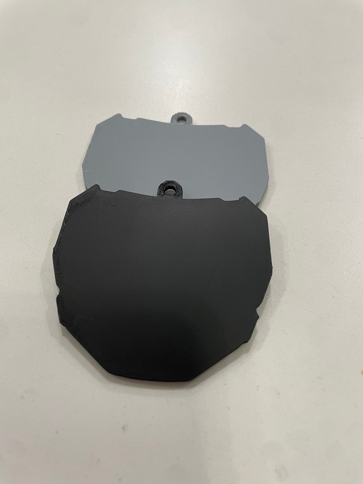ODI plate key chain