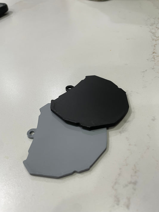 ODI plate key chain