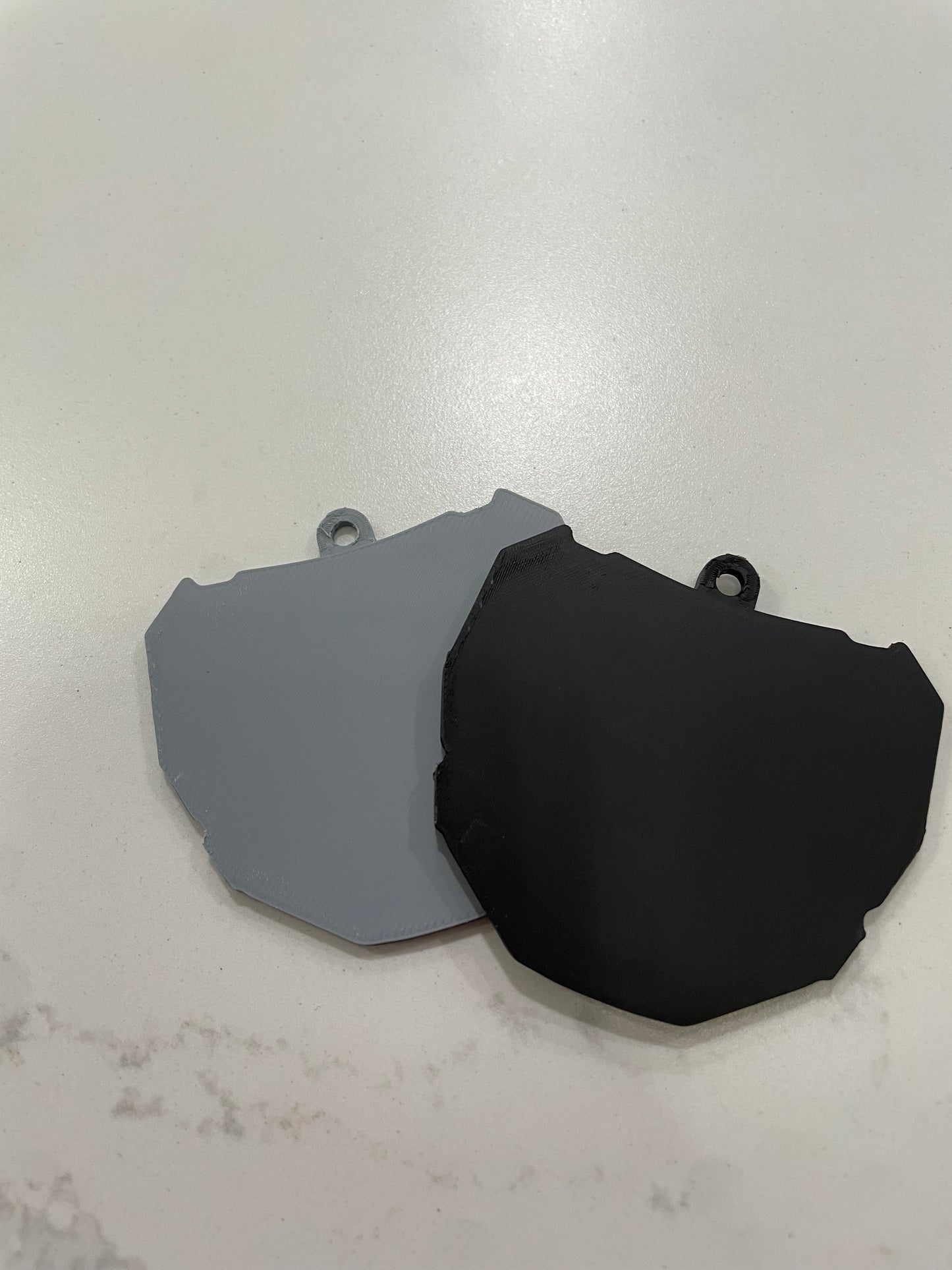 ODI plate key chain