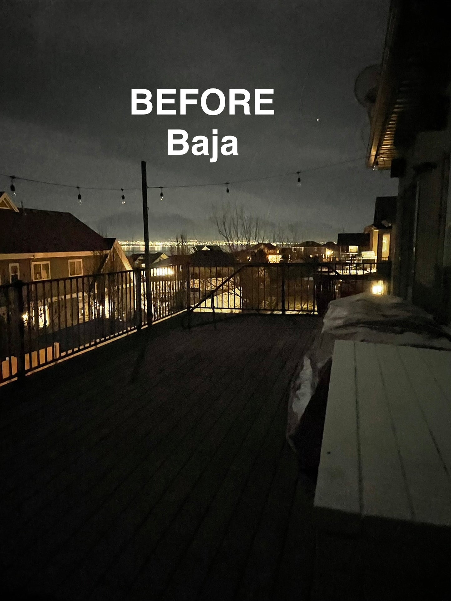Battery powered Baja light (for any bike)