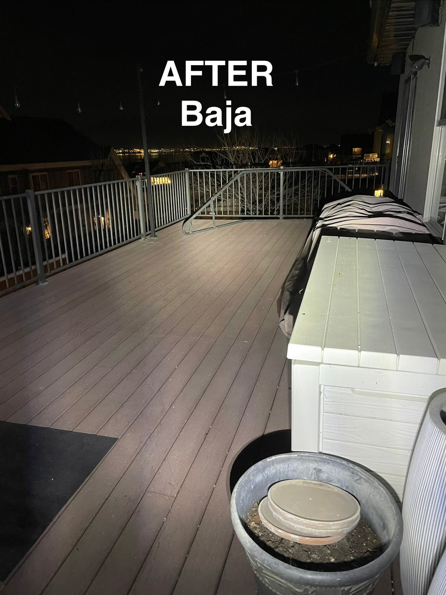Battery powered Baja light (for any bike)